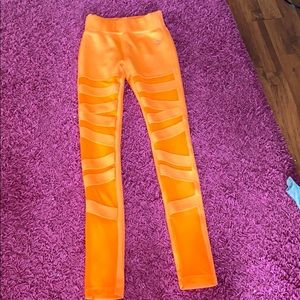 ELECTRIC YOGA BALLERINA WRAP PANTS NWT